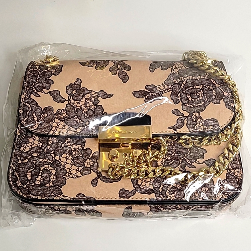 Michael Kors Cross body floral bag